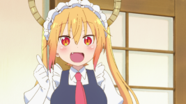 Kobayashi-san Chi no Maid Dragon S Episode 1