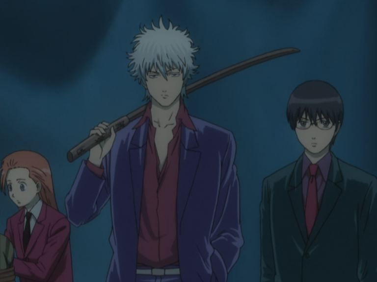 Gintama (BD) Episode 055